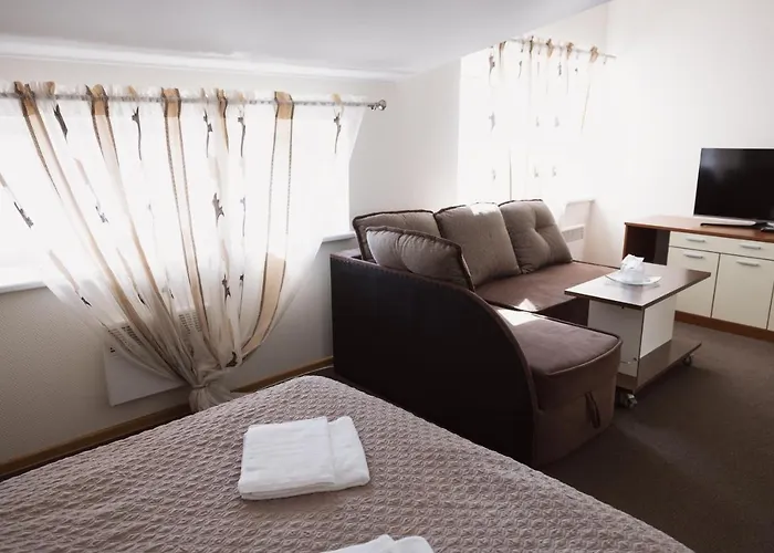 汽车旅馆 Motelis Gariunai *