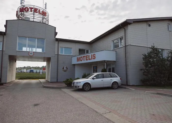 汽车旅馆 Motelis Gariunai