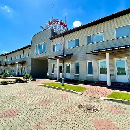 Motelis Gariunai Motel Wilno