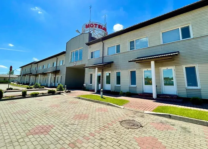 Motelis Gariunai Motel Wilno